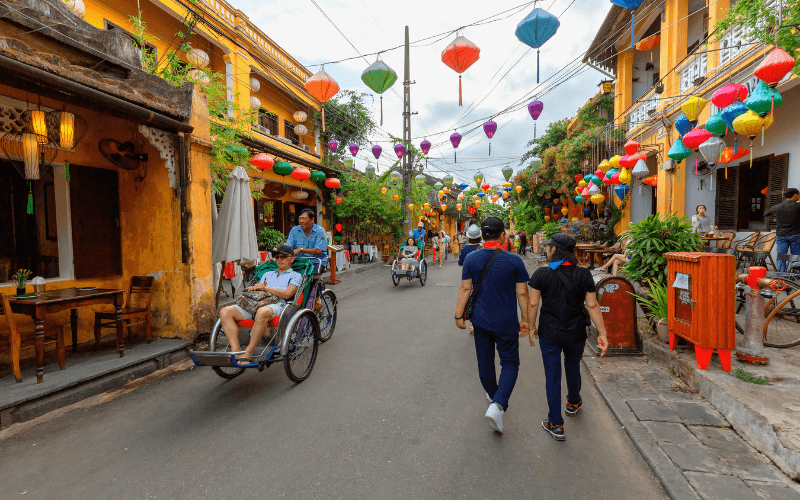 Le climat de Hoi An d'avril à juin est ensoleillé et plutôt agréable, sans être trop rigoureux