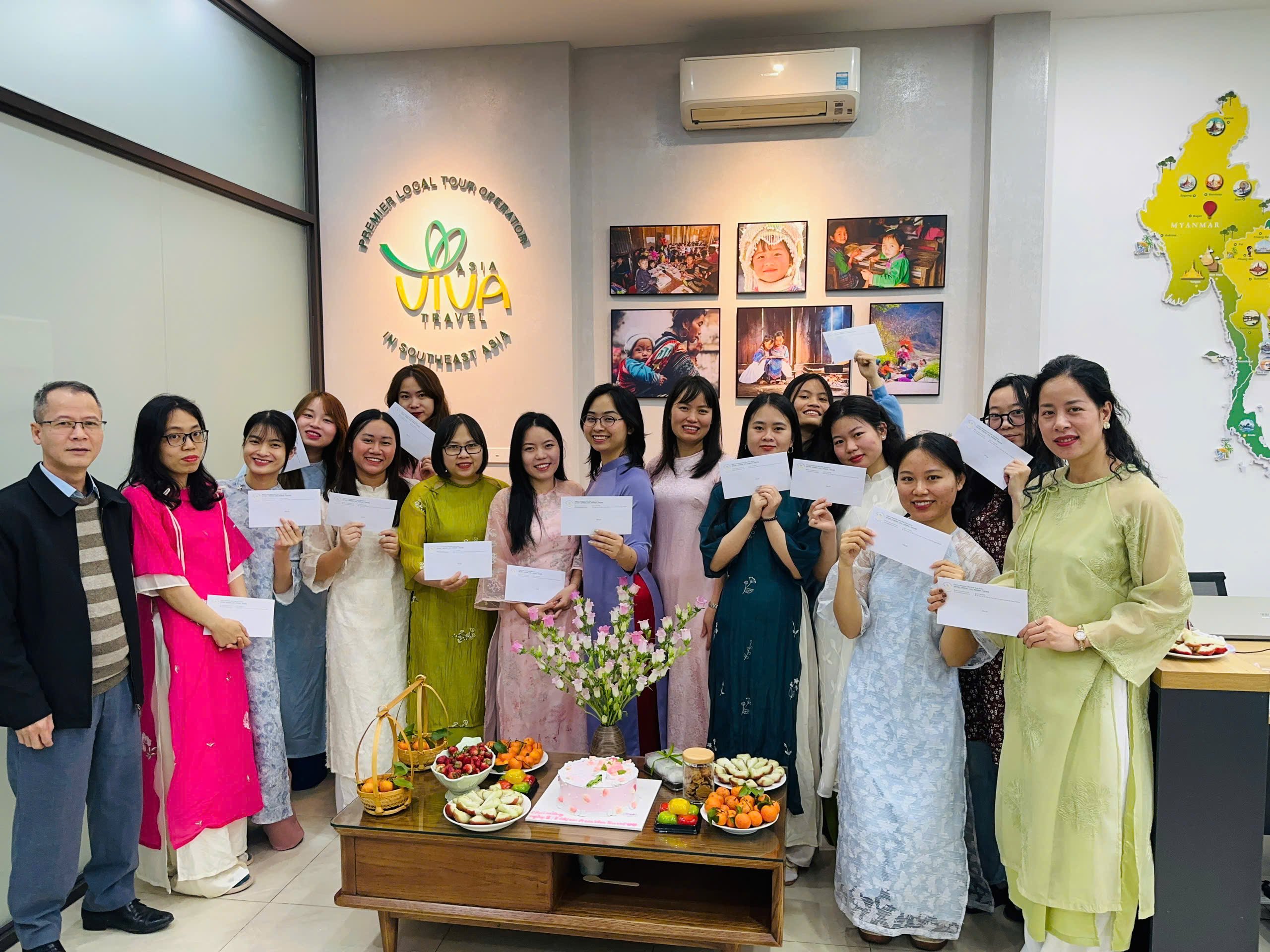Asia Viva Travel staff