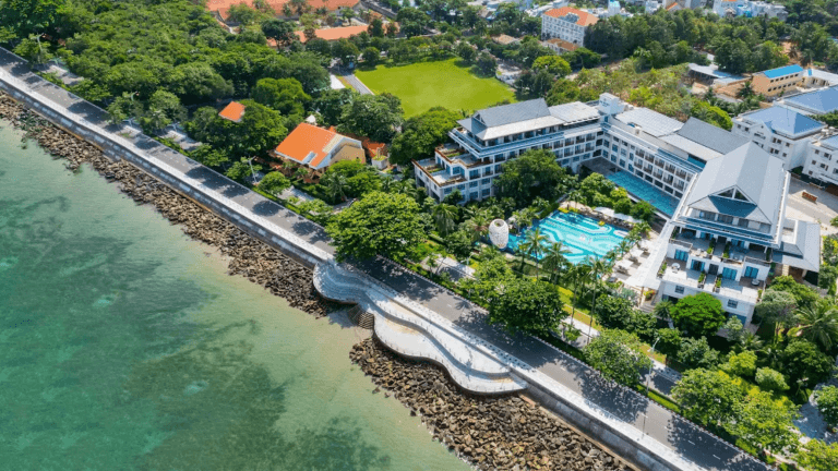 The most beautiful hotels in Con Dao
