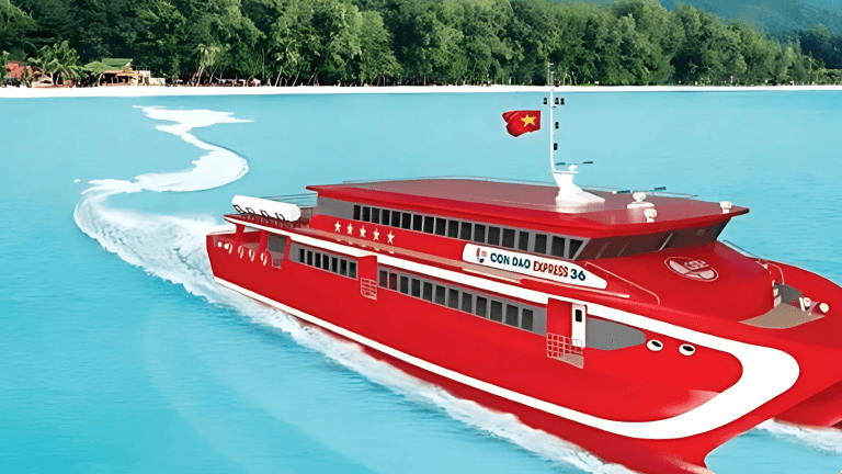 Nouvelles informations sur les transports vers Con Dao – Mission d’inspection en mars 2025 par Asia Viva Travel