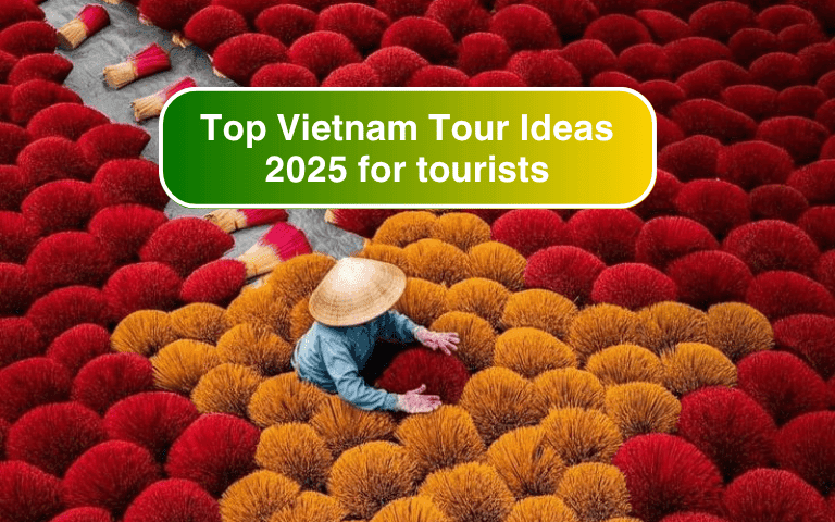 Top Vietnam Tour Ideas 2025: Nature, Culture, Food in one trip
