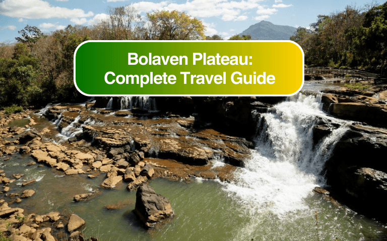 Bolaven Plateau: Complete Travel Guide 2025-2026