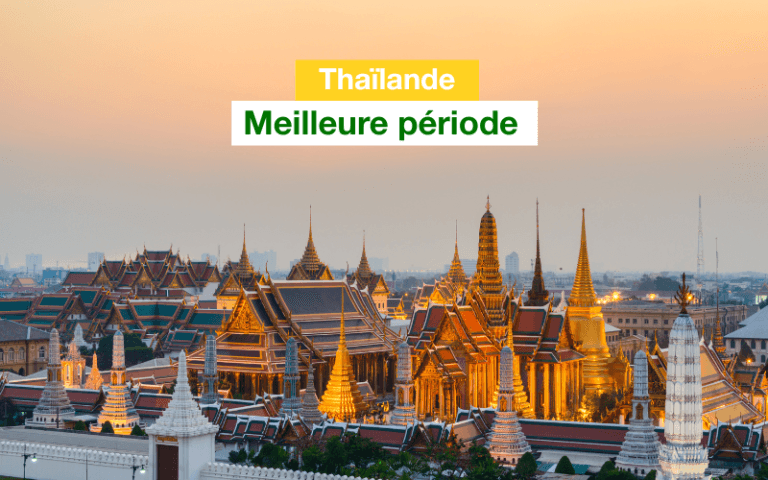 periode pour aller en thailande