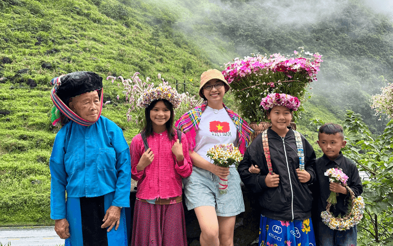 Les habitants de Ha Giang