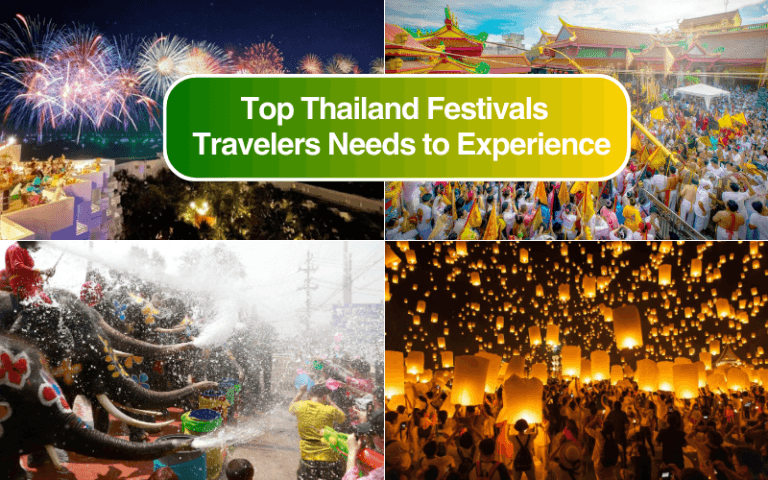 Top 5 Thailand Festivals Every Traveler Needs to Experience