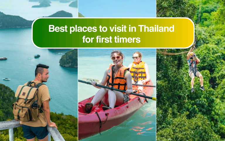 Best places to visit in Thailand for first timers