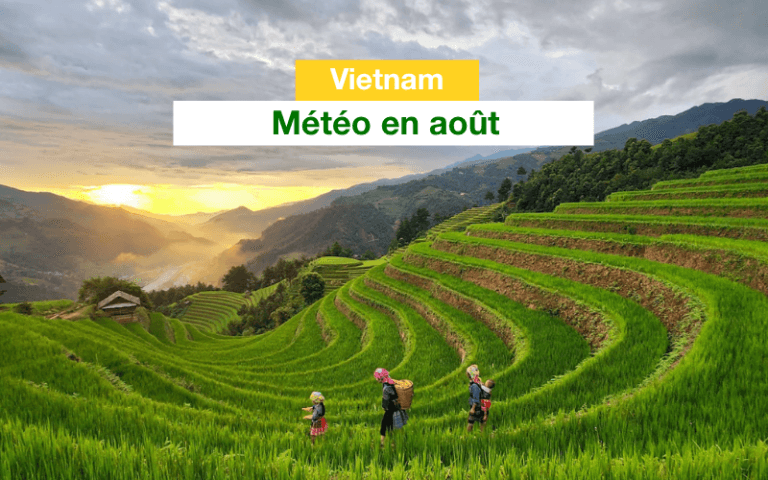 Vietnam en août