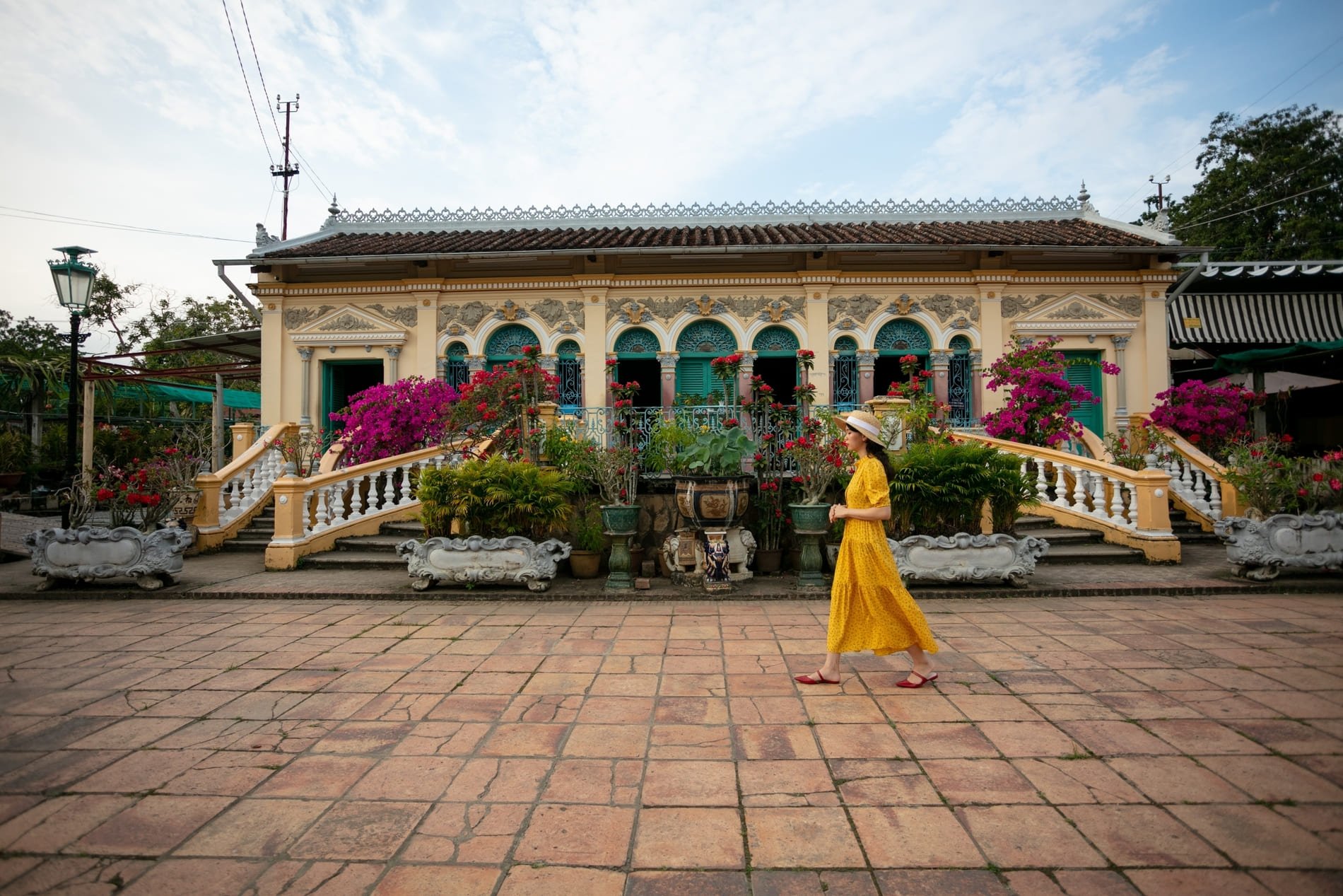 Ancienne maison Binh Thuy à Can Tho Vietnam