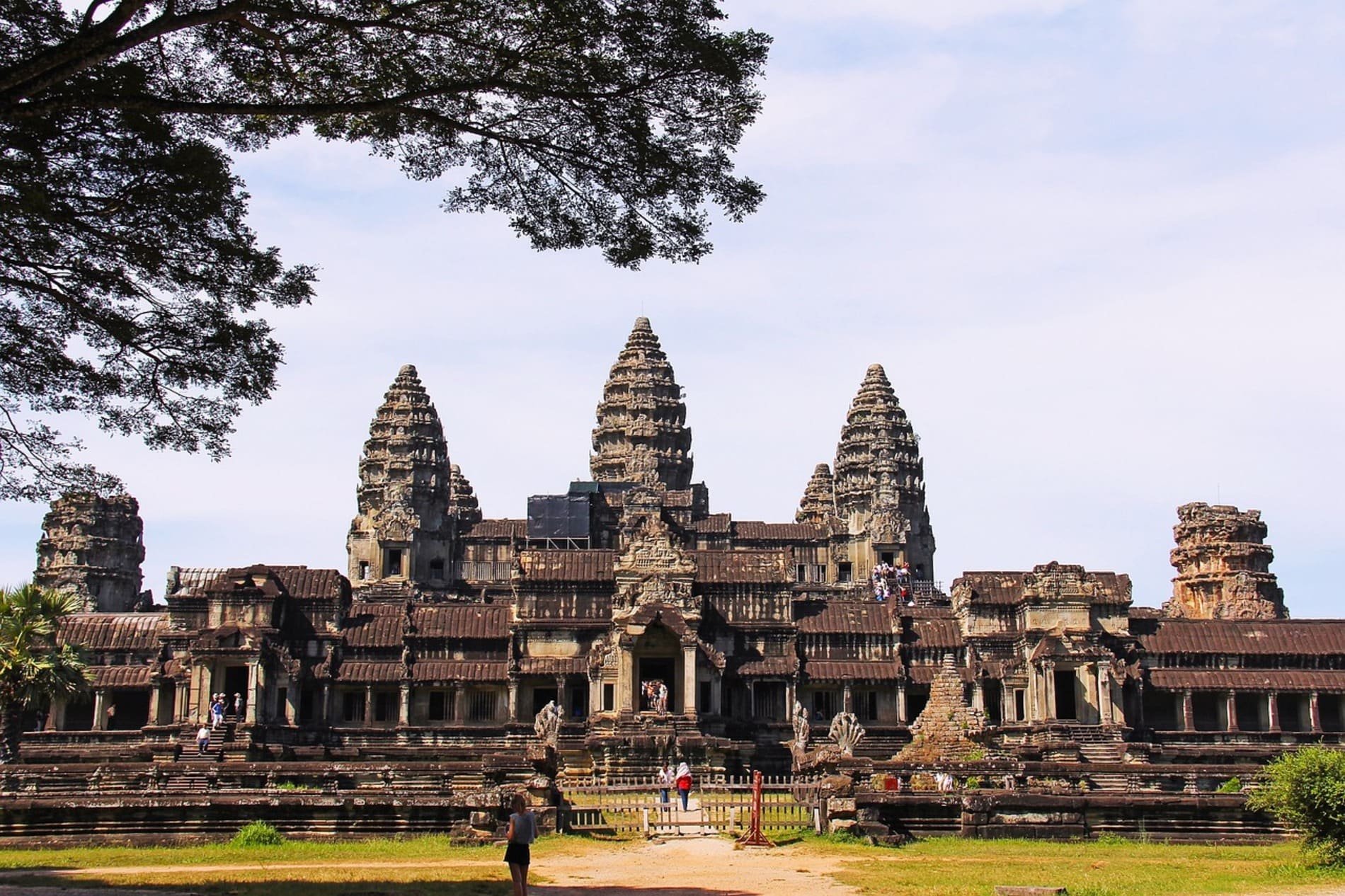 Angkor Wat Siem Reap Cambogia