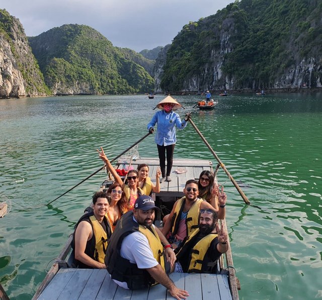 Baia di Lan Ha Vietnam