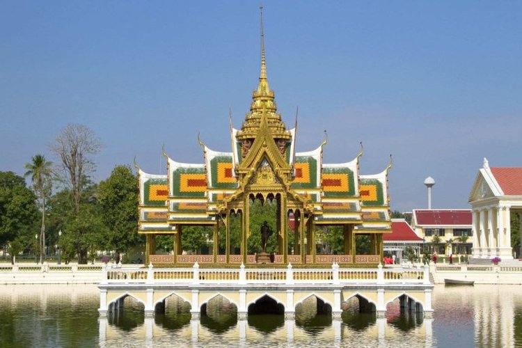 Bang Pa In summer palace Thailand