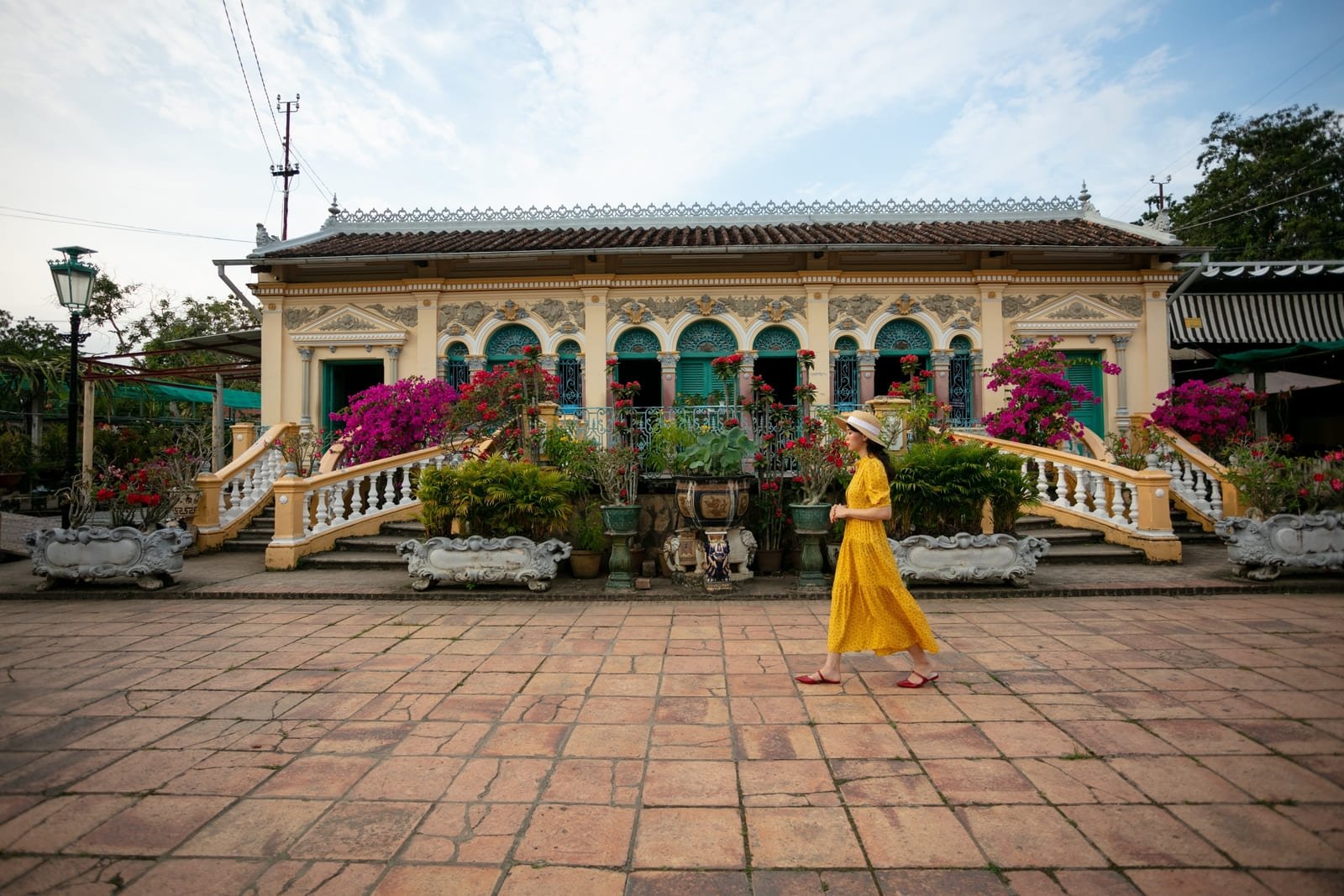 Binh Thuy Ancient House a national relic for architect arts Vietnam