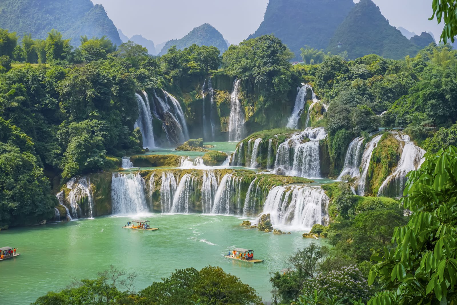 Viaggio Vietnam - Cascata di Ban Gioc Vietnam