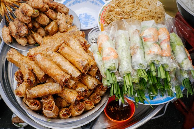 Cuisine de Rue au Vietnam