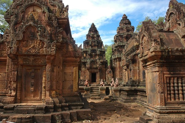 Decouverte Banteay Srei