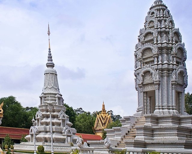 Decouverte Phnom Udong au Cambodge