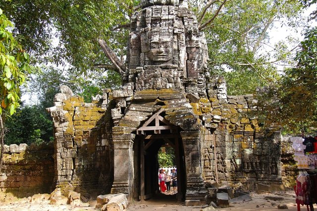 Decouverte le temple d'Angkor Wat