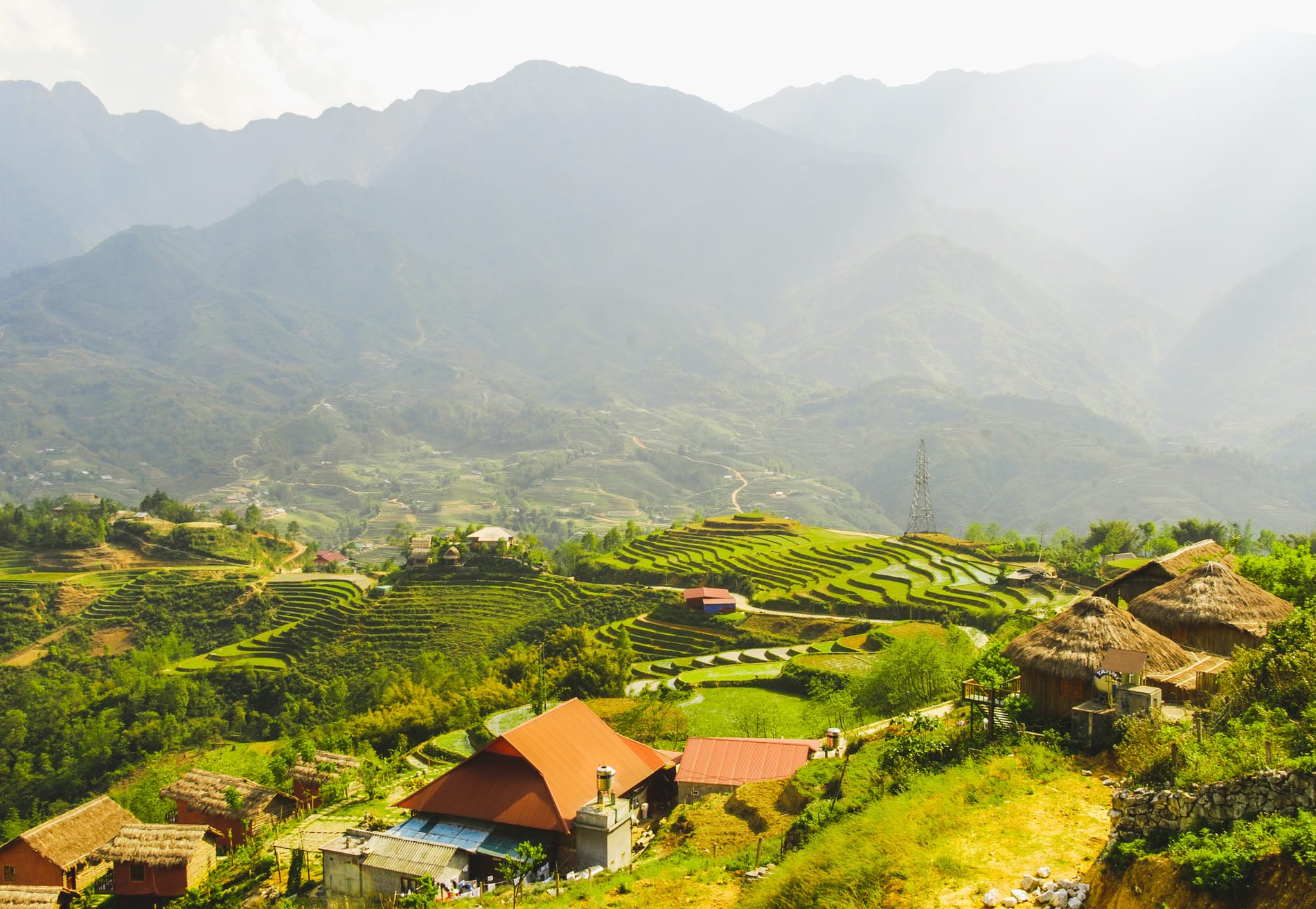 Découvrir le village Y Linh Ho à Sapa Vietnam