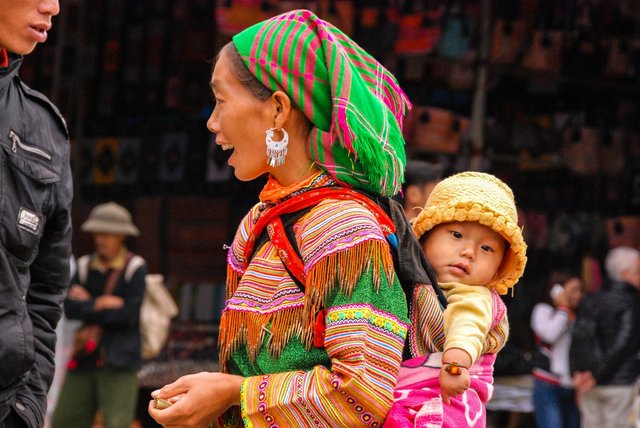 Ethnic minorities in Sapa Vietnam