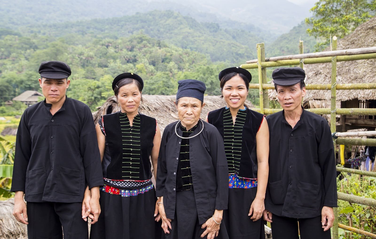 Ethnie Tay à Ha Giang Vietnam