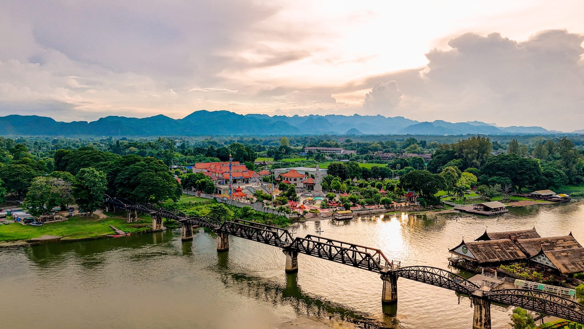 Il ponte di Kwai Thailandia