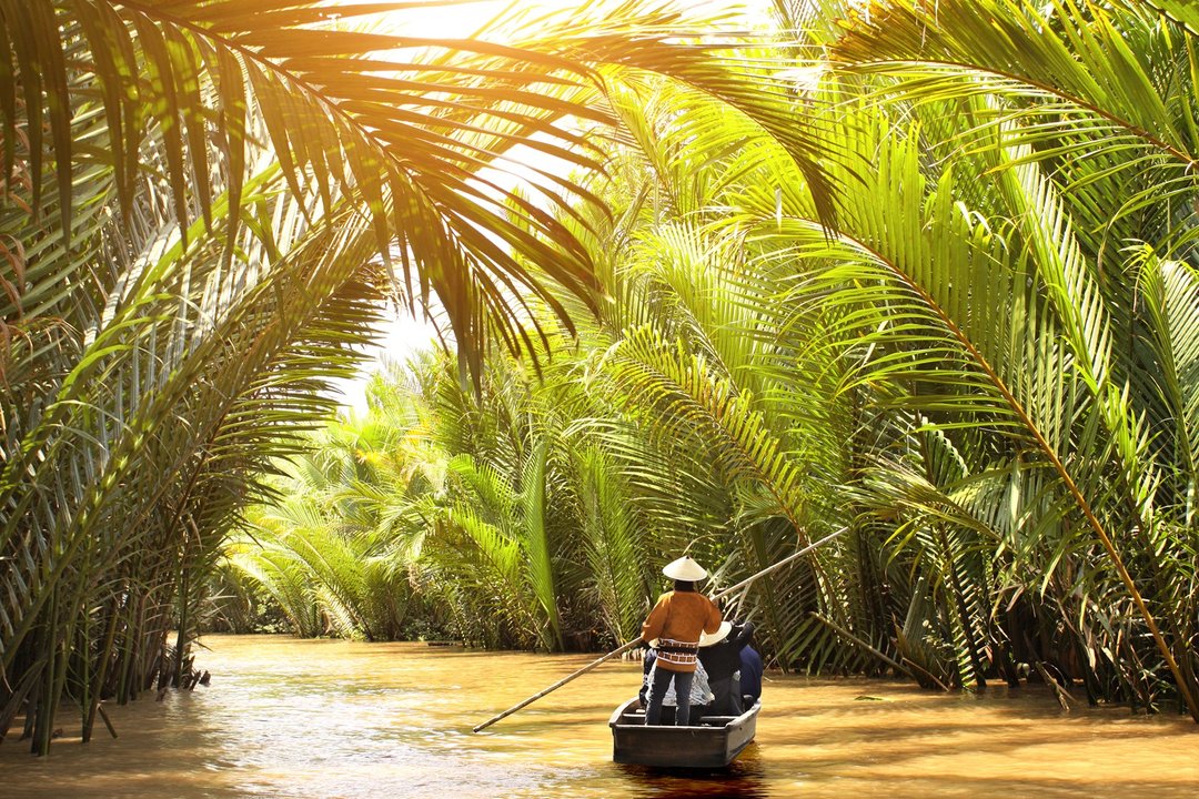 Immersion dans le delta du Mékong à Ben tRE