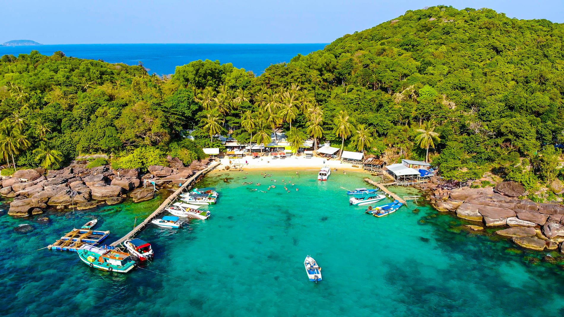 Isola di Phu Quoc Vietnam