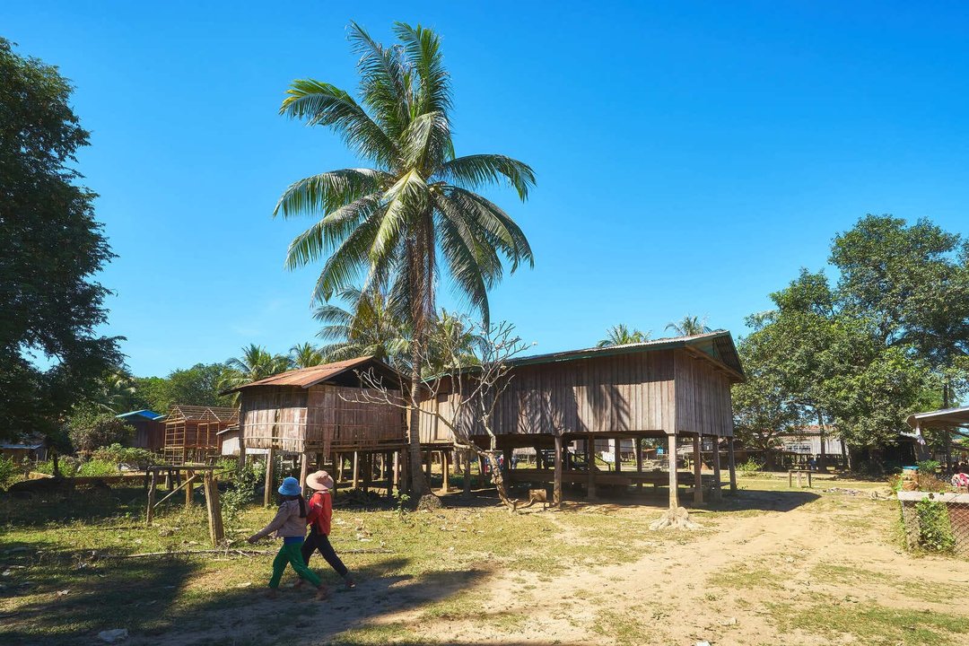 Kaoh Peak village in Ratanakiri