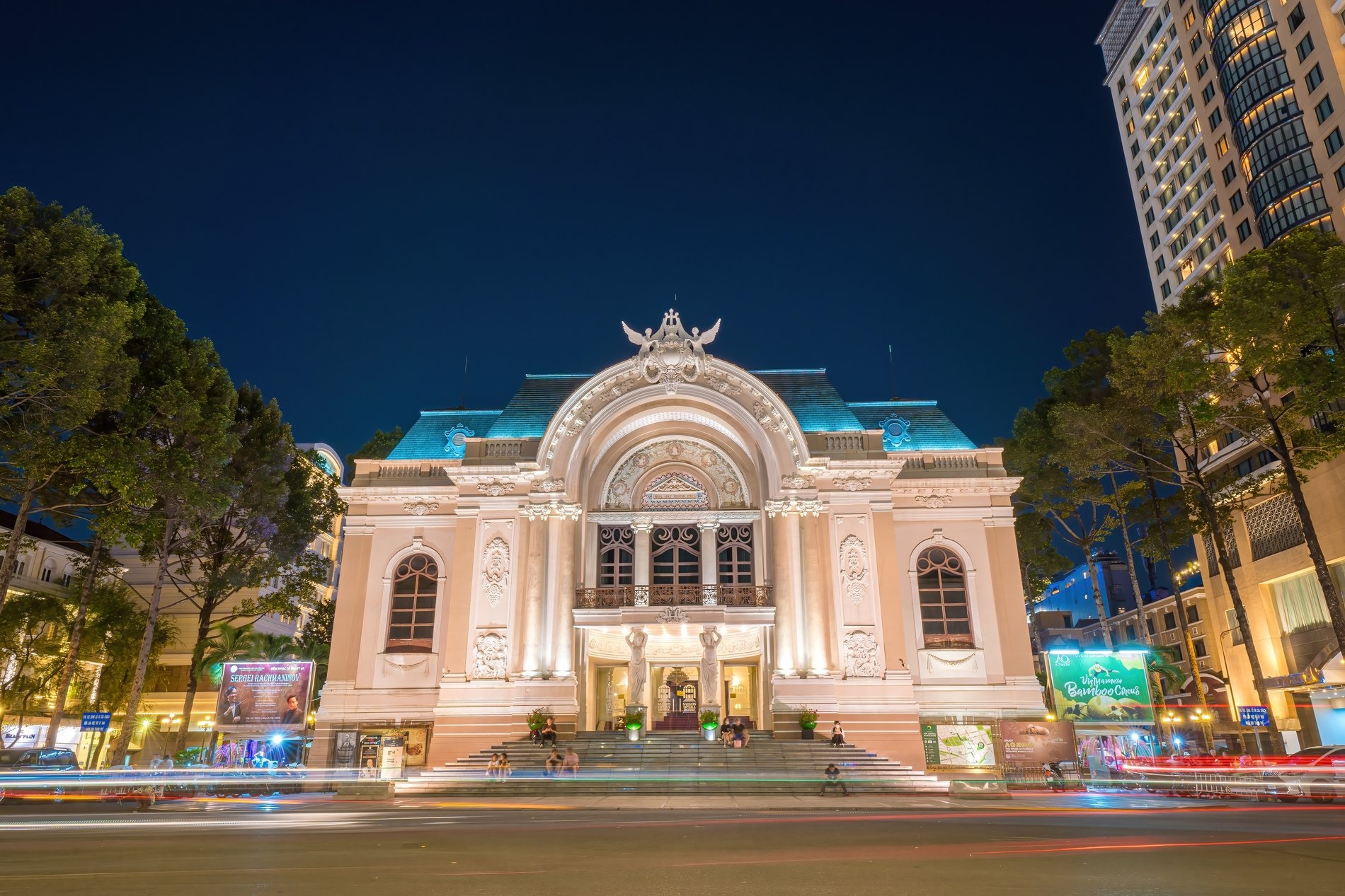 Opera di Saigon Vietnam