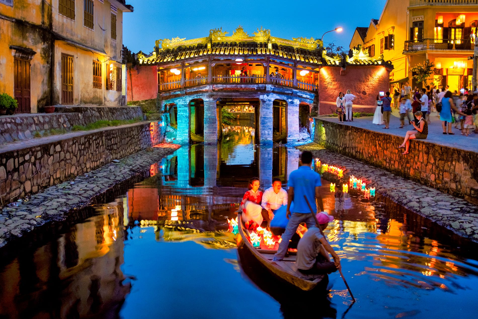 Il ponte Giapponese di Hoi An