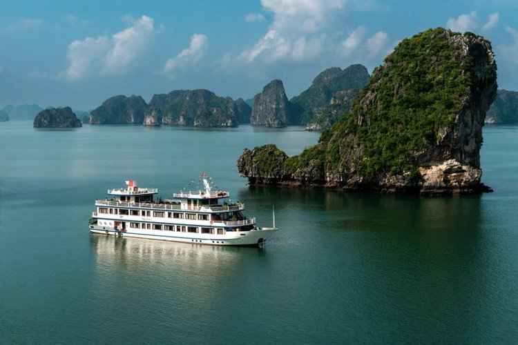 La baie d'Ha-Long Vietnam