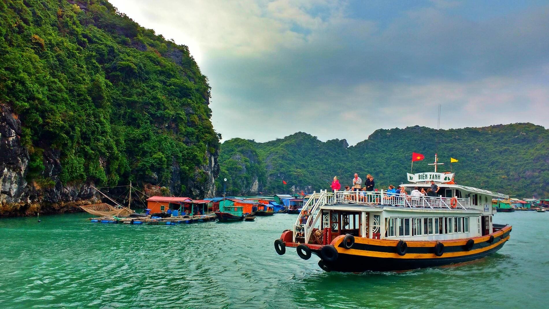 La baie d'Halong Vietnam