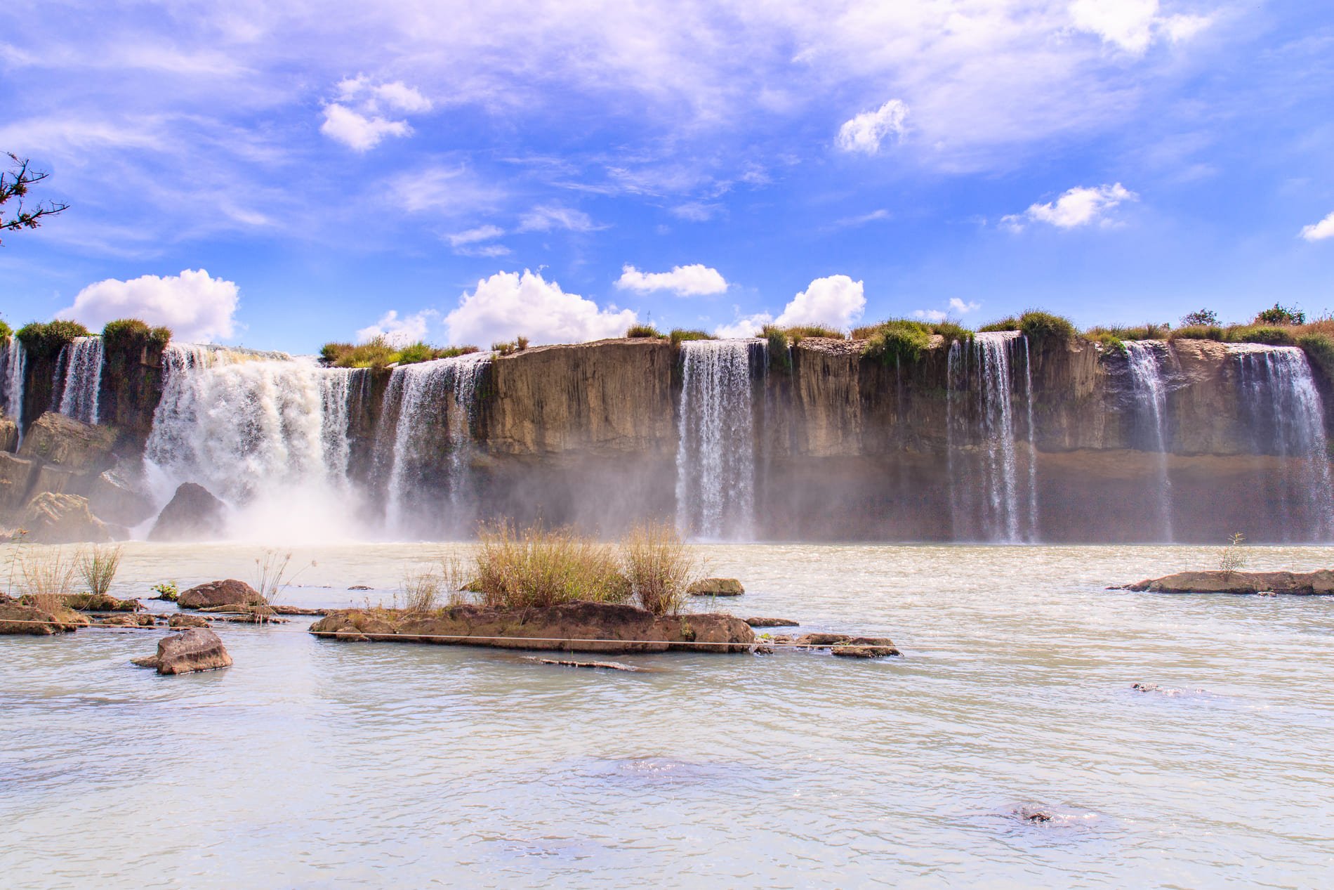 La cascade de Dray Nur de Dak Lak Vietnam