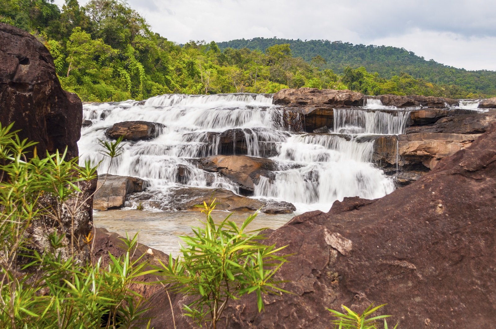 La cascade de Tatai