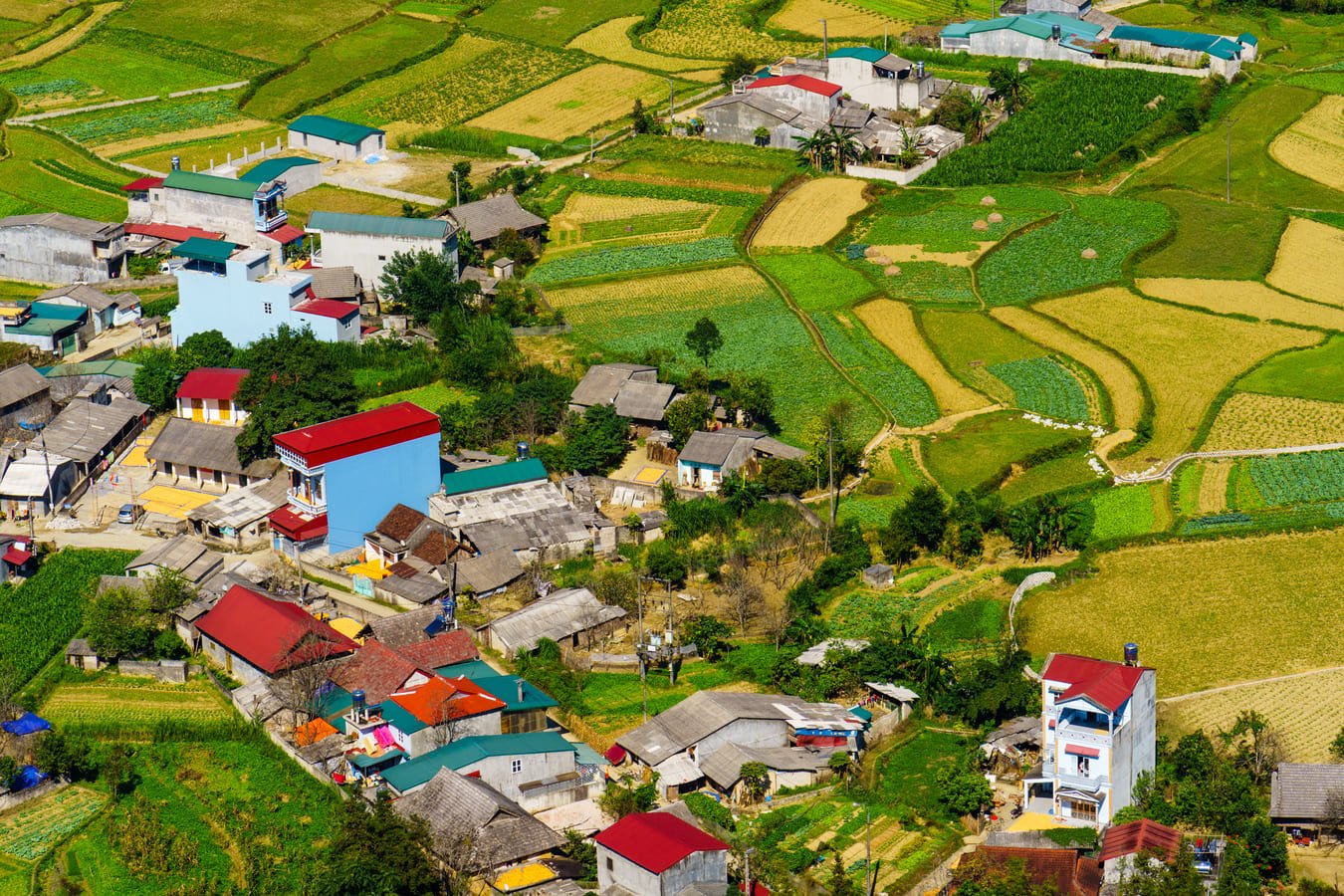 La porte du ciel de Quan Ba à Ha Giang Vietnam