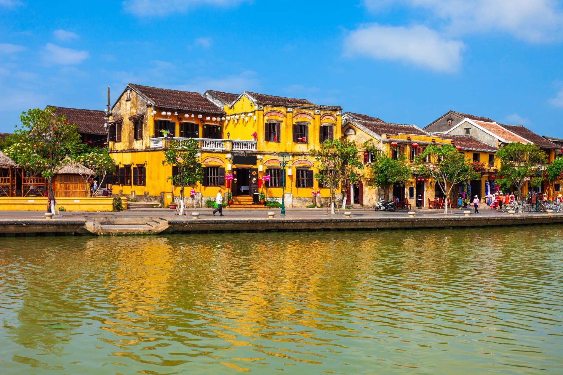 La vieille ville de Hoi An