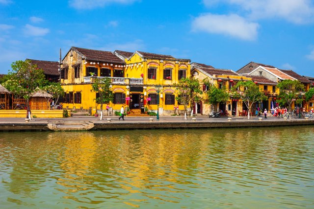 La vieille ville de Hoi An