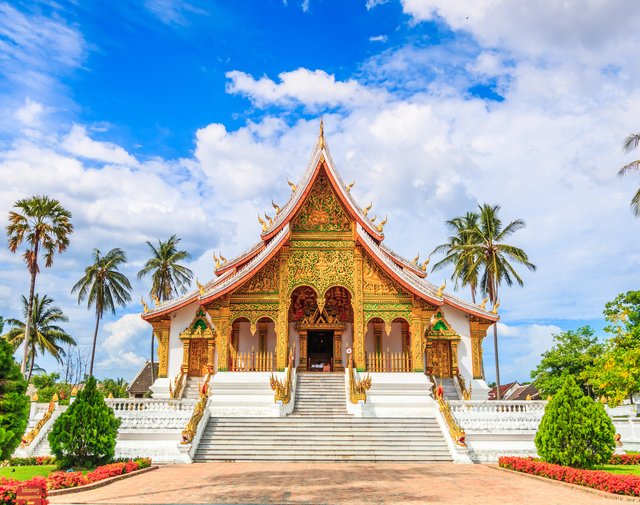 Le Musée du Palais Royal de Luang Prabang Laos