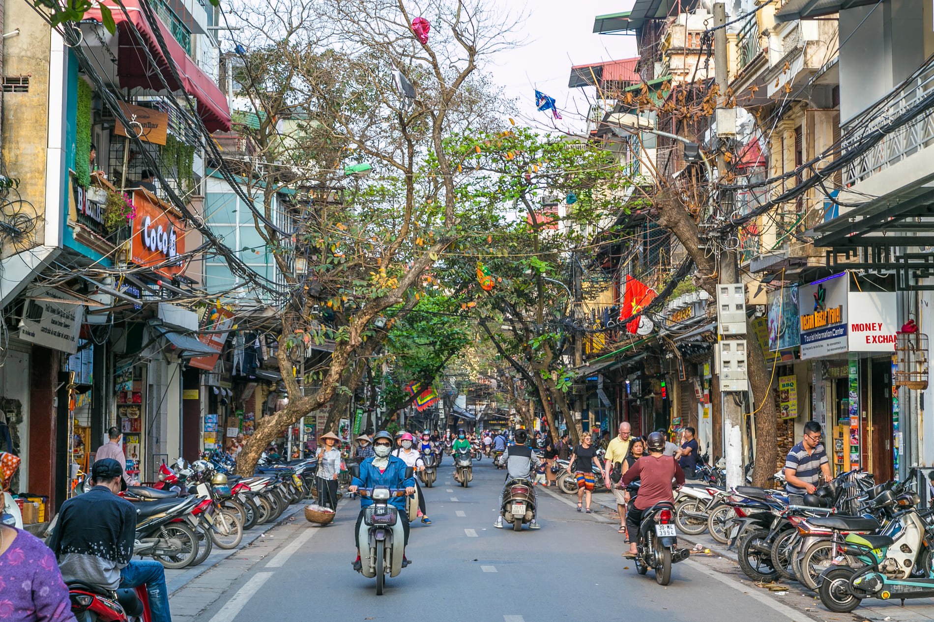 Le Vieux Quartier de Hano