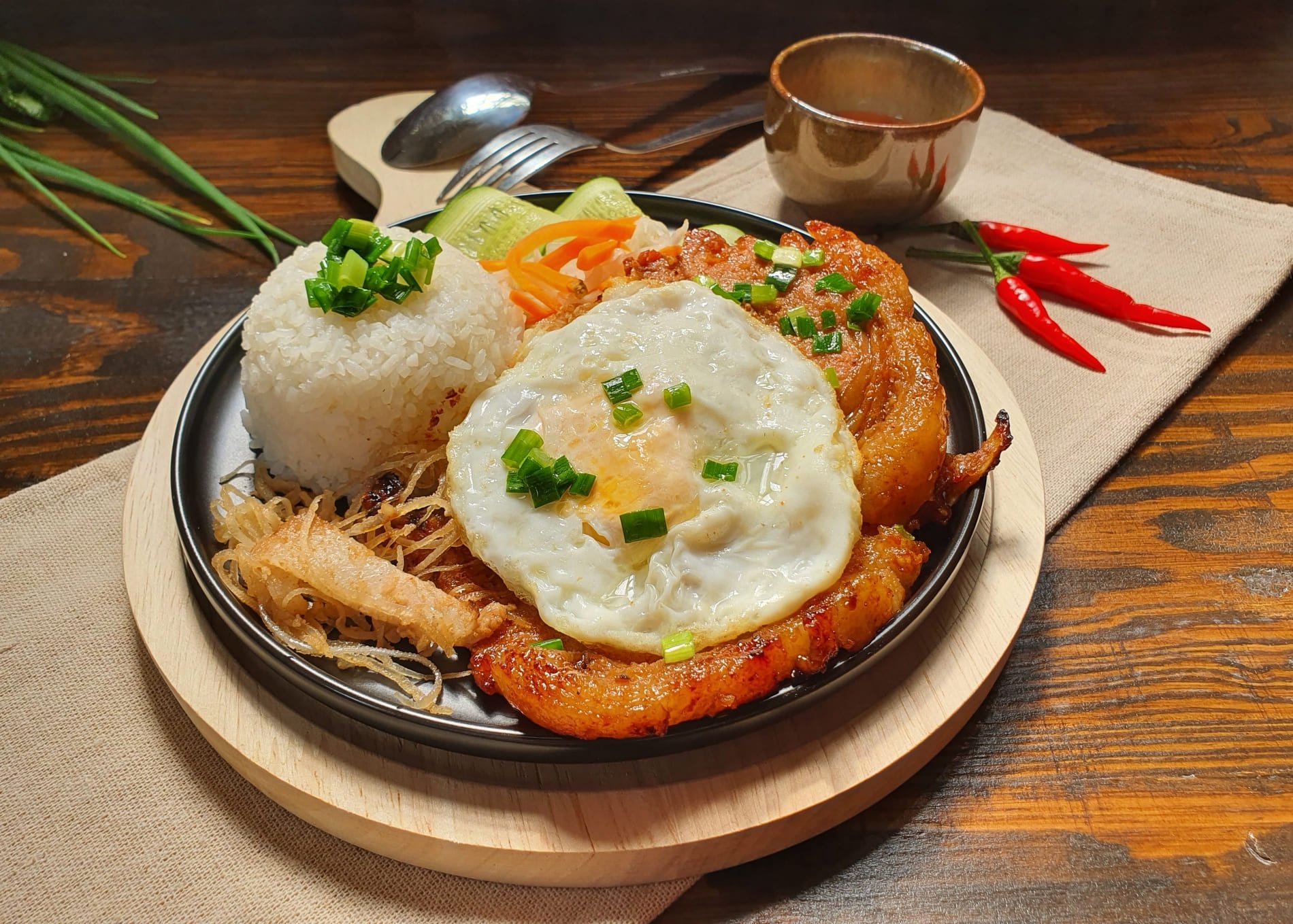 Le riz aux trois trésors de Saigon