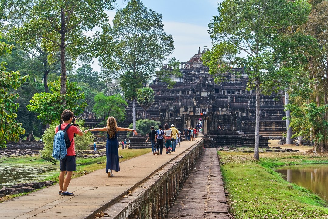 Le temple Baphuon Siem Reap Cambodge