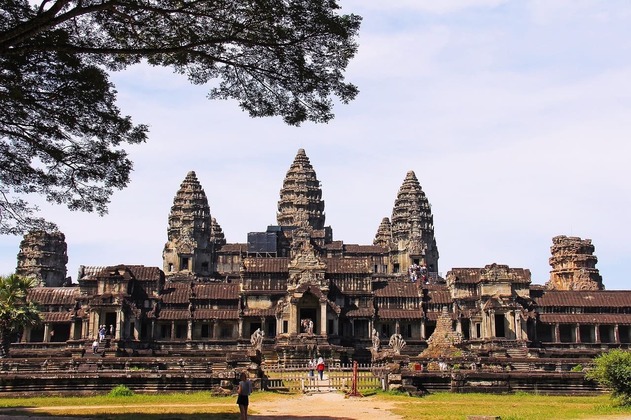 Le temple d'Angkor Wat Siem Reap