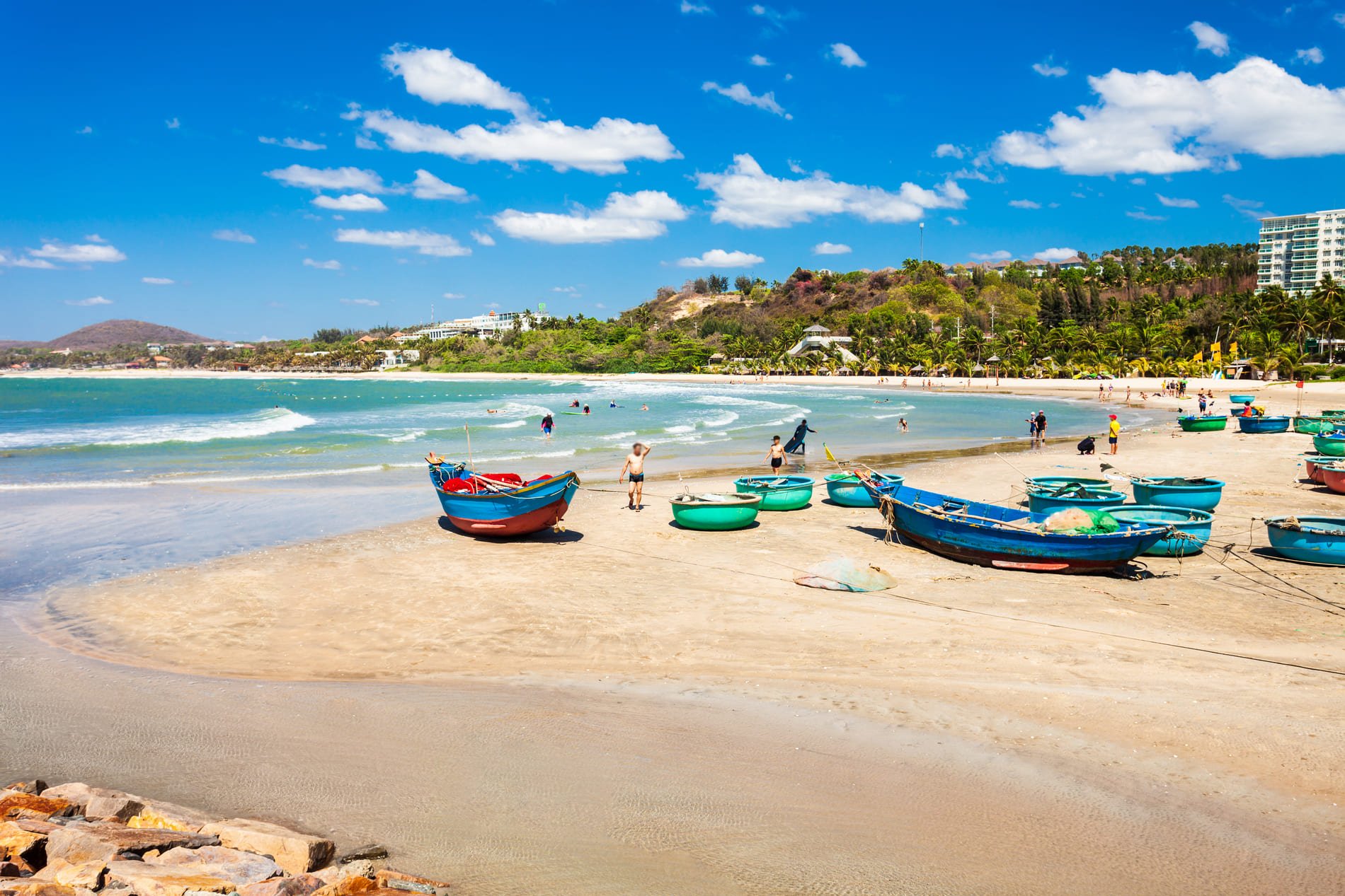 Le village de pêcheurs de Mui Ne Vietnam