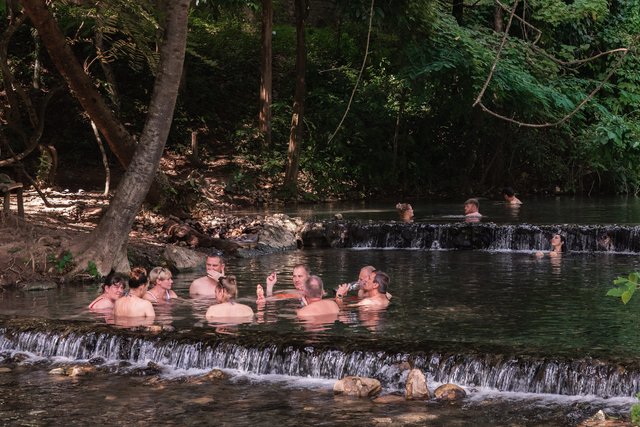 Les sources chaudes de Sai Ngam à Mae Hong Son