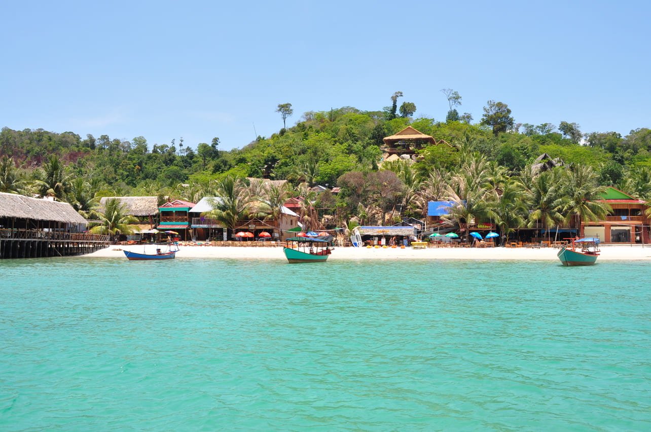 L'île de Koh Rong