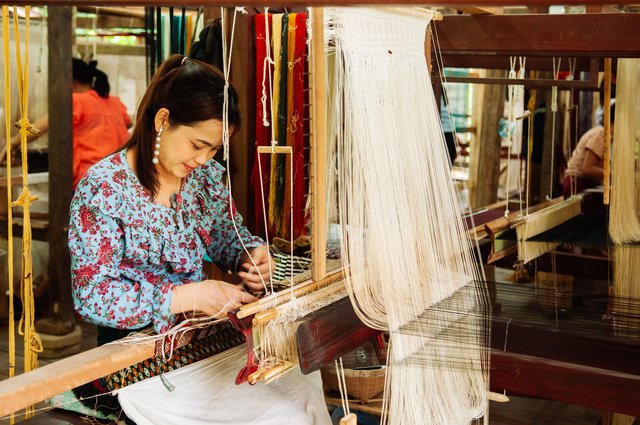 Ock Pop Tok Artigianato Luang Prabang Laos