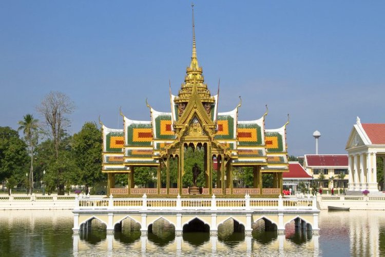 Palazzo estivo Bang Pa In Thailandia