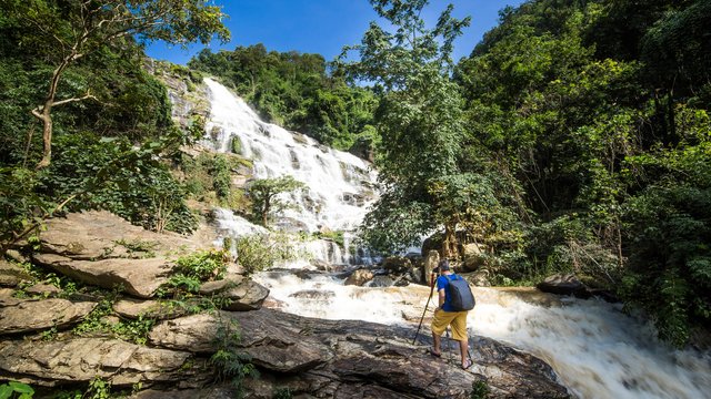 Parc national de Doi Inthanon en Thaïlande