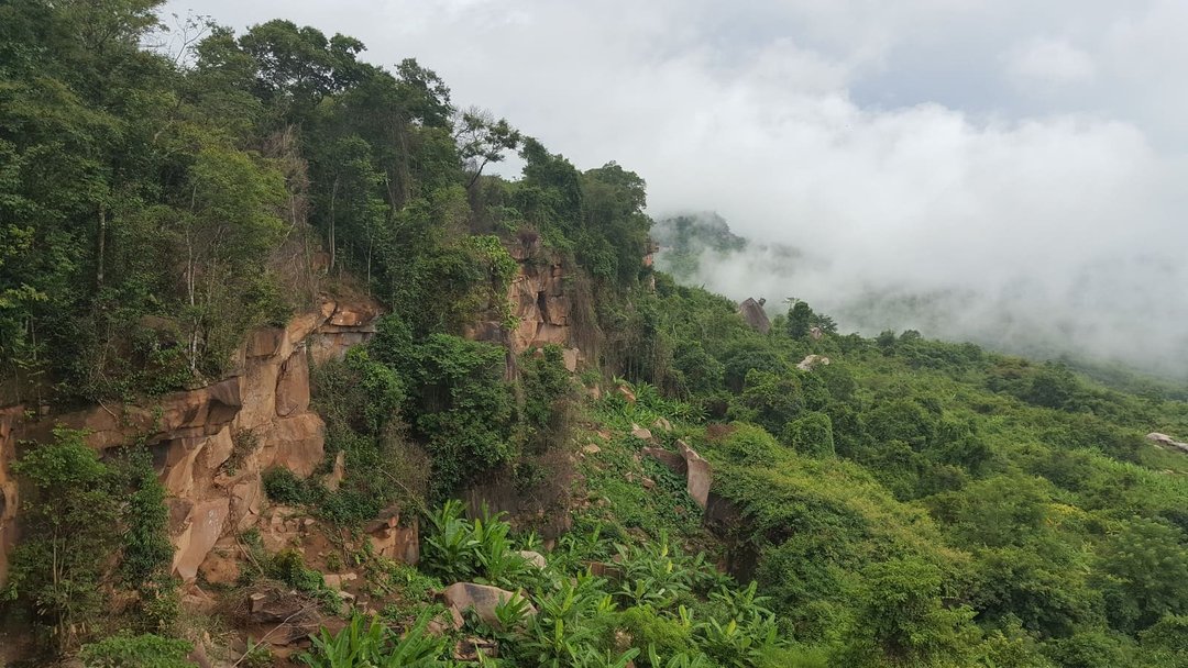 Parc national phnom kulen Cambodge