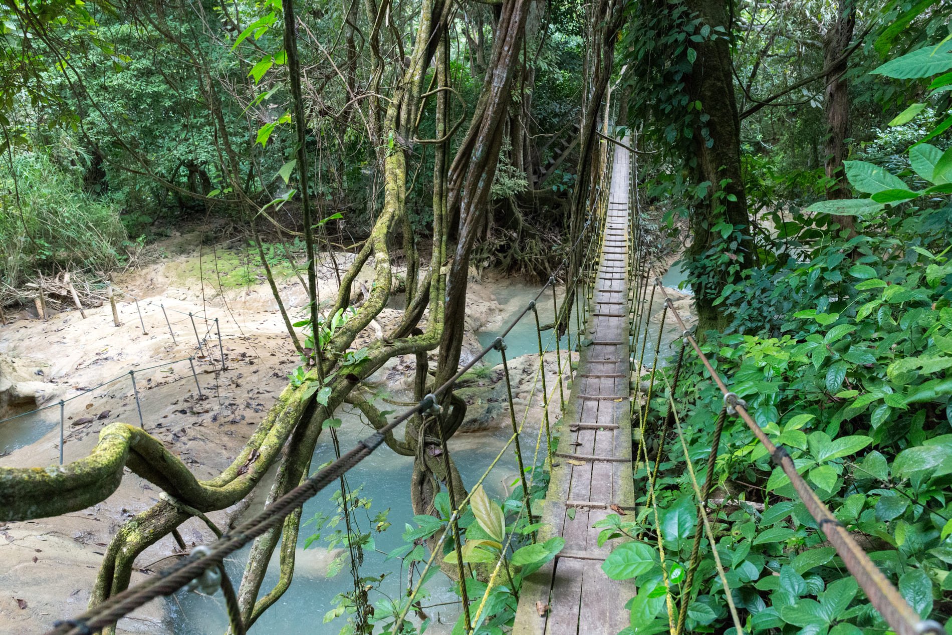Parco di Nahm Dong Luang Prabang Laos